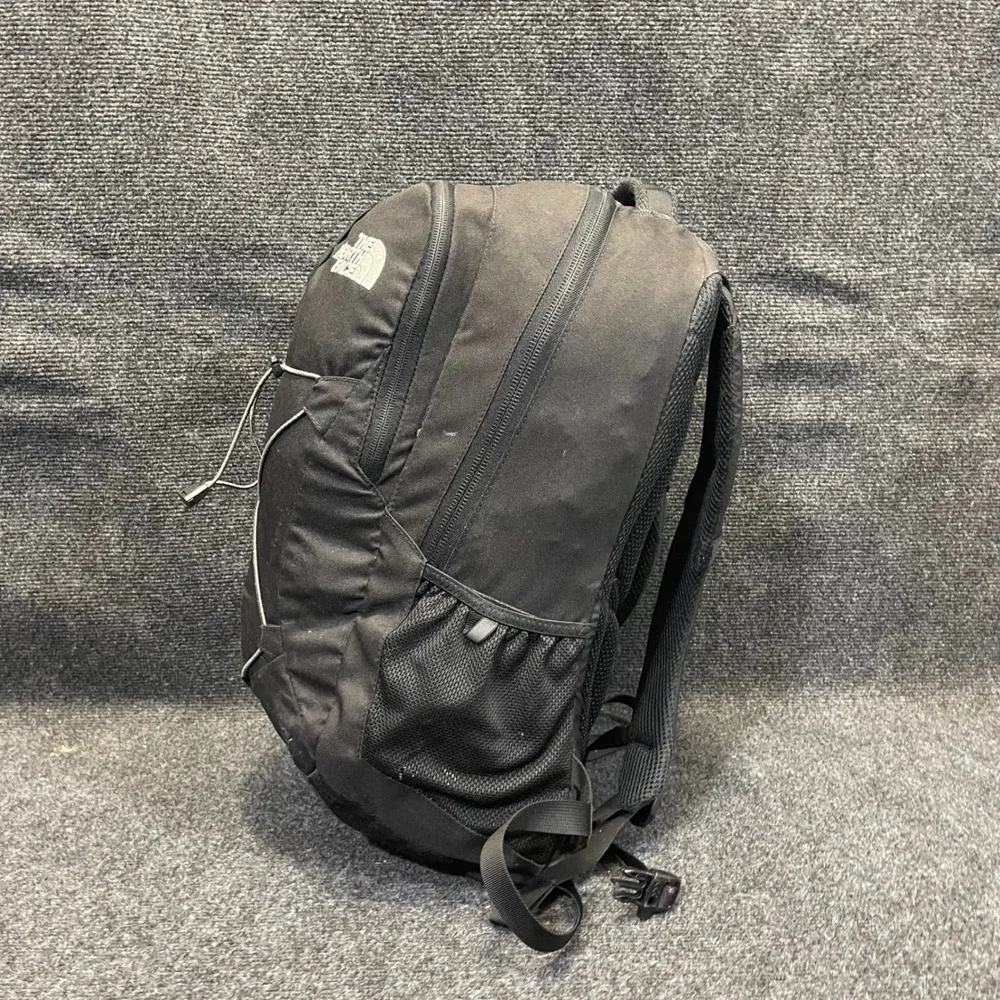 The North Face NF00CHJ3 Black Jester 27L Bungee Utility Bag Work Laptop Backpack